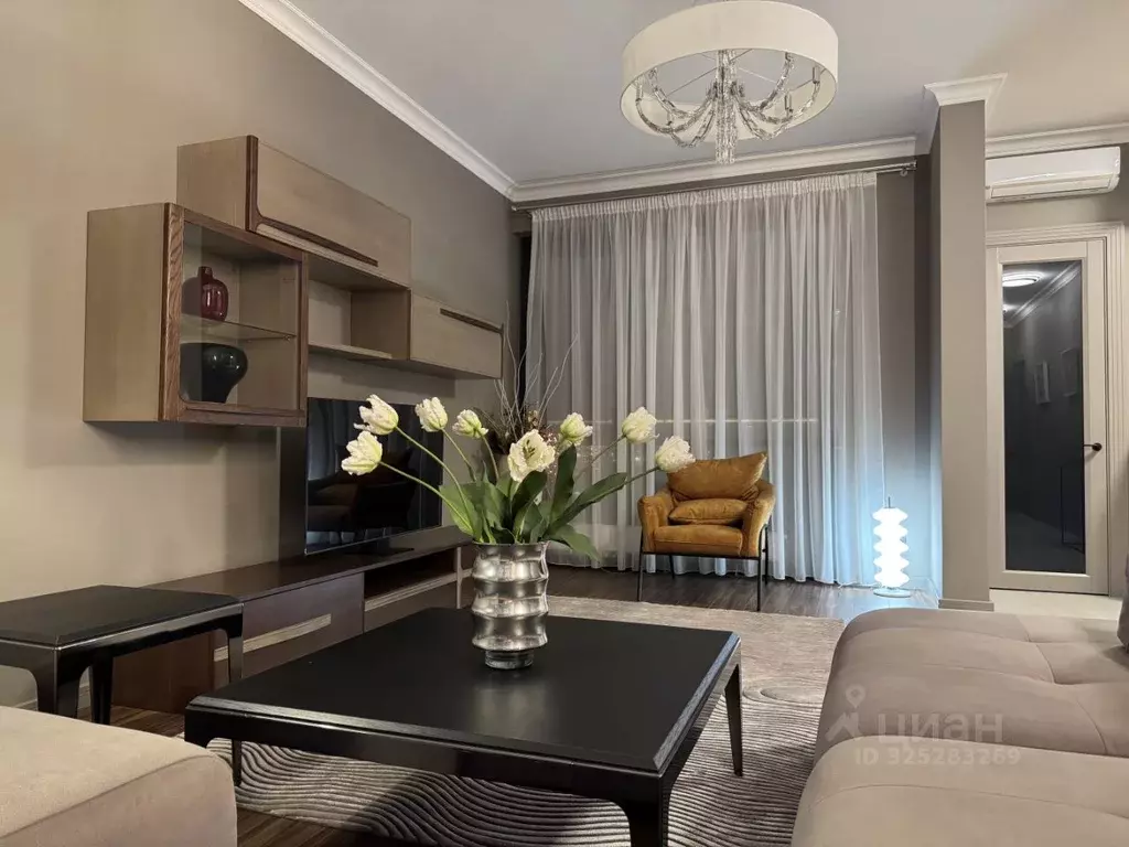 2-к кв. Москва наб. Марка Шагала, 11к2 (72.0 м) - Фото 2