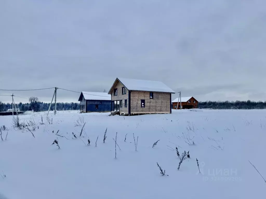 Участок в Московская область, Истра муниципальный округ, д. Рыжково 39 ... - Фото 1