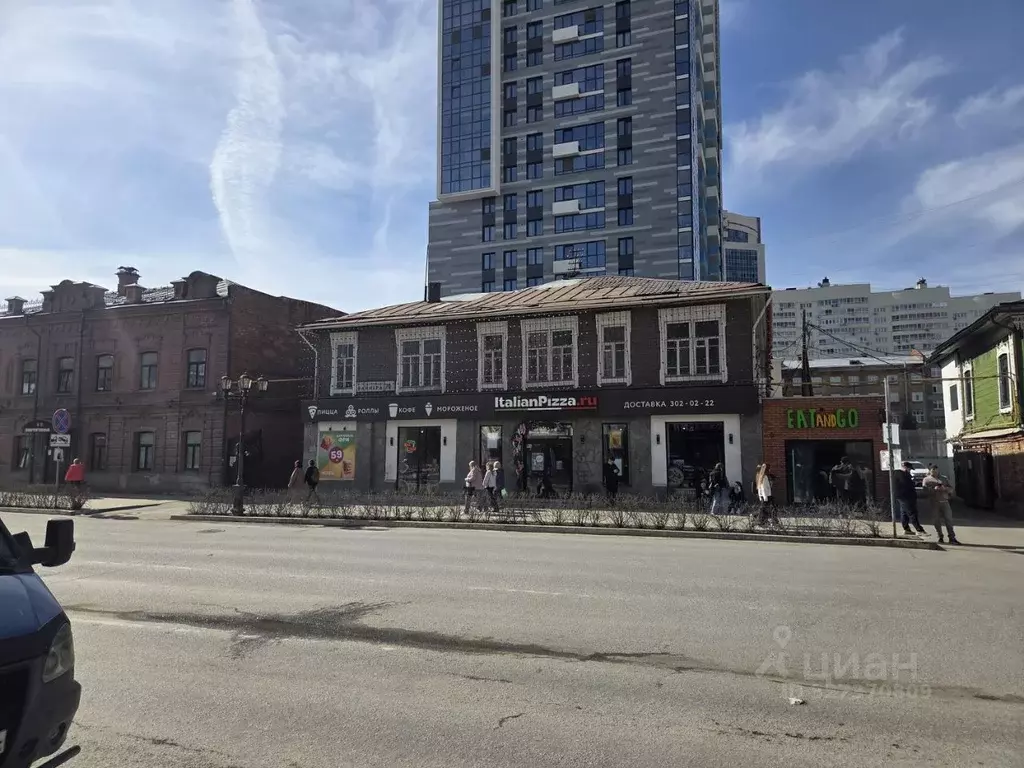 Торговая площадь в Свердловская область, Екатеринбург ул. Вайнера, 70 ... - Фото 2