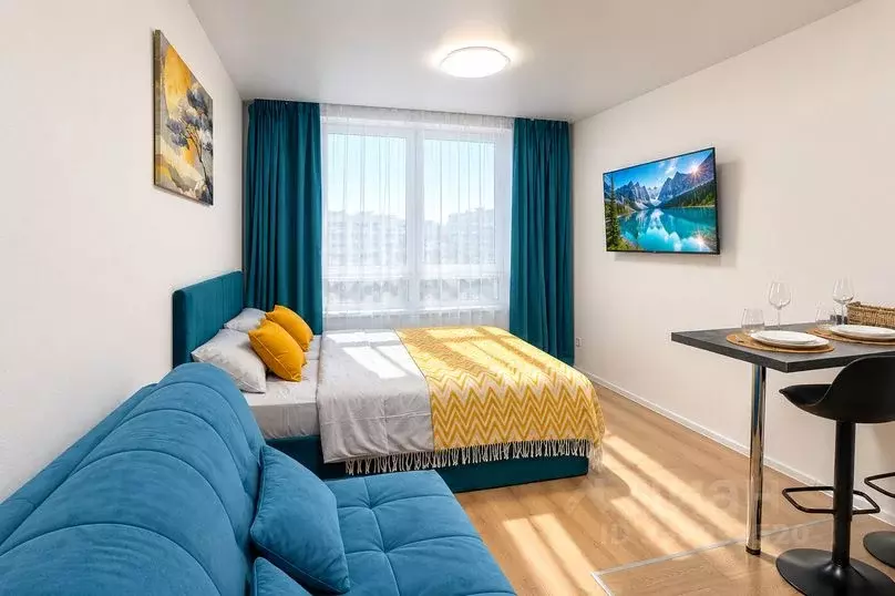 1-к кв. Москва Производственная ул., 17 (24.0 м) - Фото 2