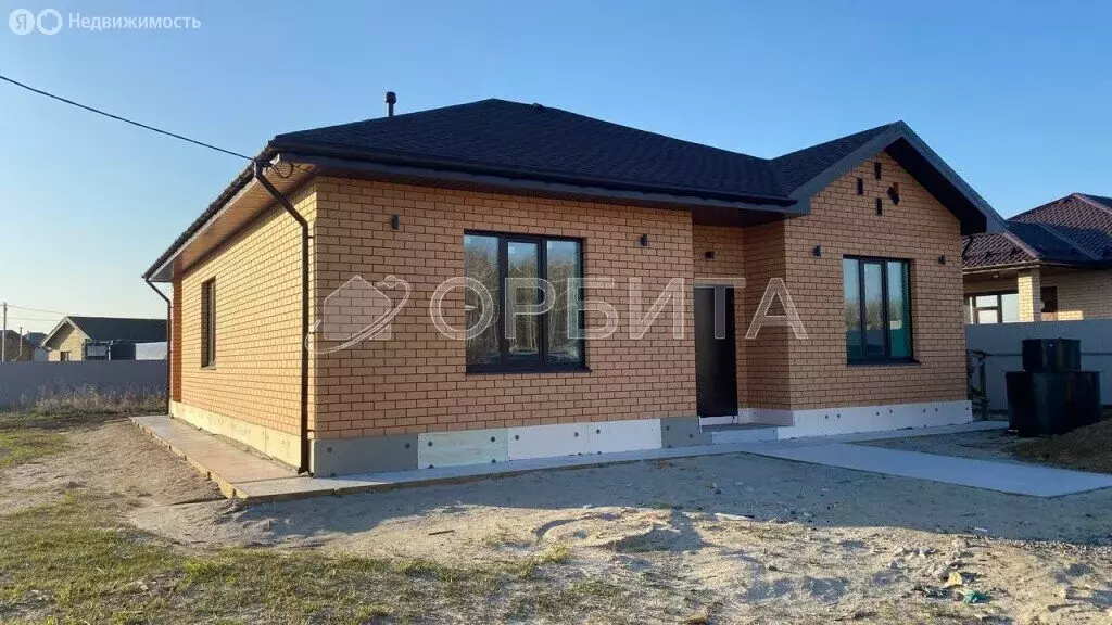 Дом в Тюмень, микрорайон Мыс, улица Ушакова (110 м) - Фото 0