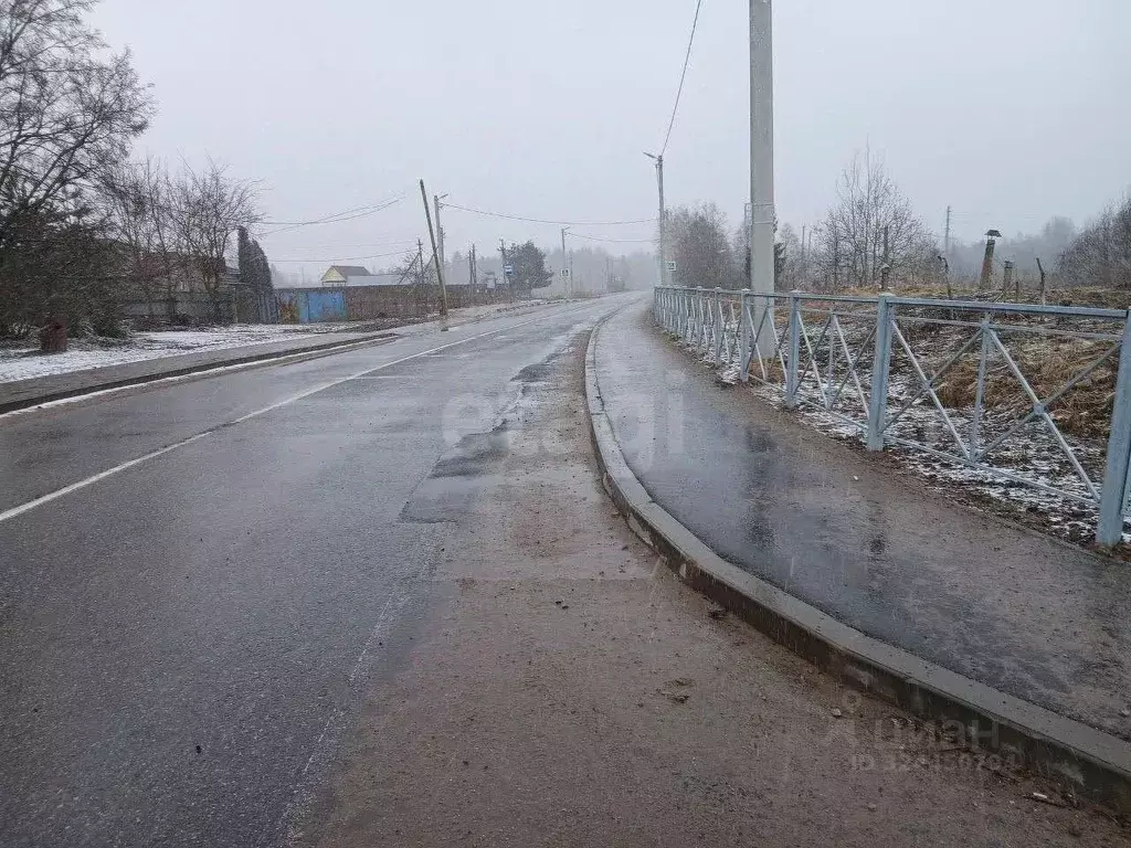 Участок в Ленинградская область, Волховский район, Бережковское с/пос, ... - Фото 1