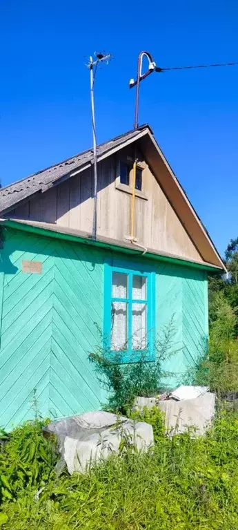 Дом в Хабаровский край, Комсомольск-на-Амуре АЗС Сад № 7 СНТ, ул. 6-я ... - Фото 1