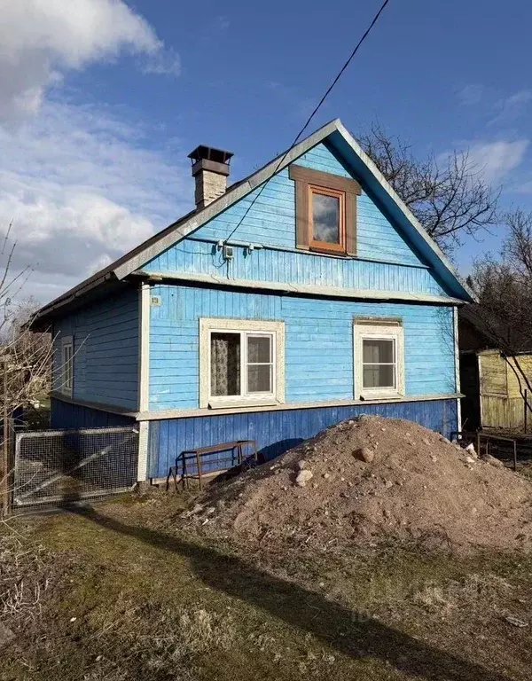 Дом в Ленинградская область, Выборг Лимонное СНТ, туп. 2-й Цветочный, ... - Фото 1