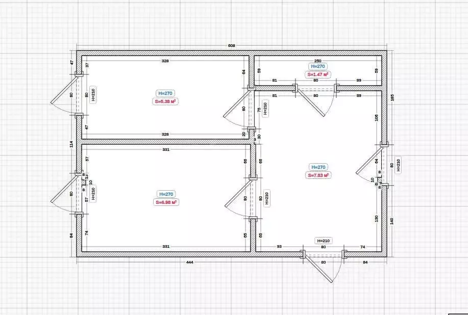 2-к кв. Костромская область, Ветлужский пгт пер. Энтузиастов, 2 (49.9 ... - Фото 2