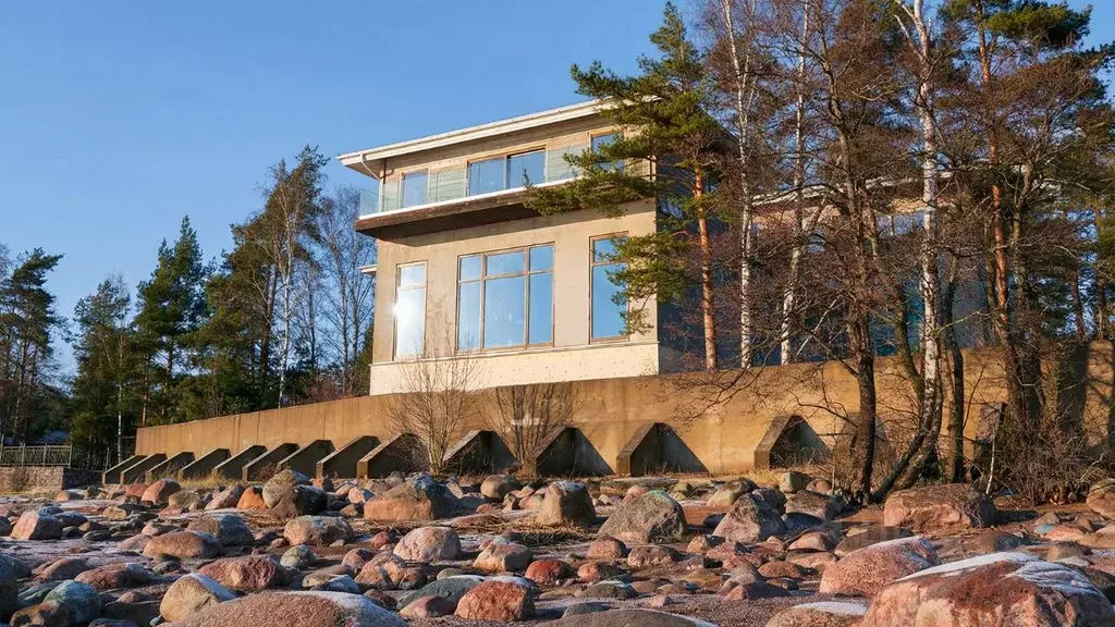 Коттедж в Ленинградская область, Выборгский район, Полянское с/пос, ... - Фото 2