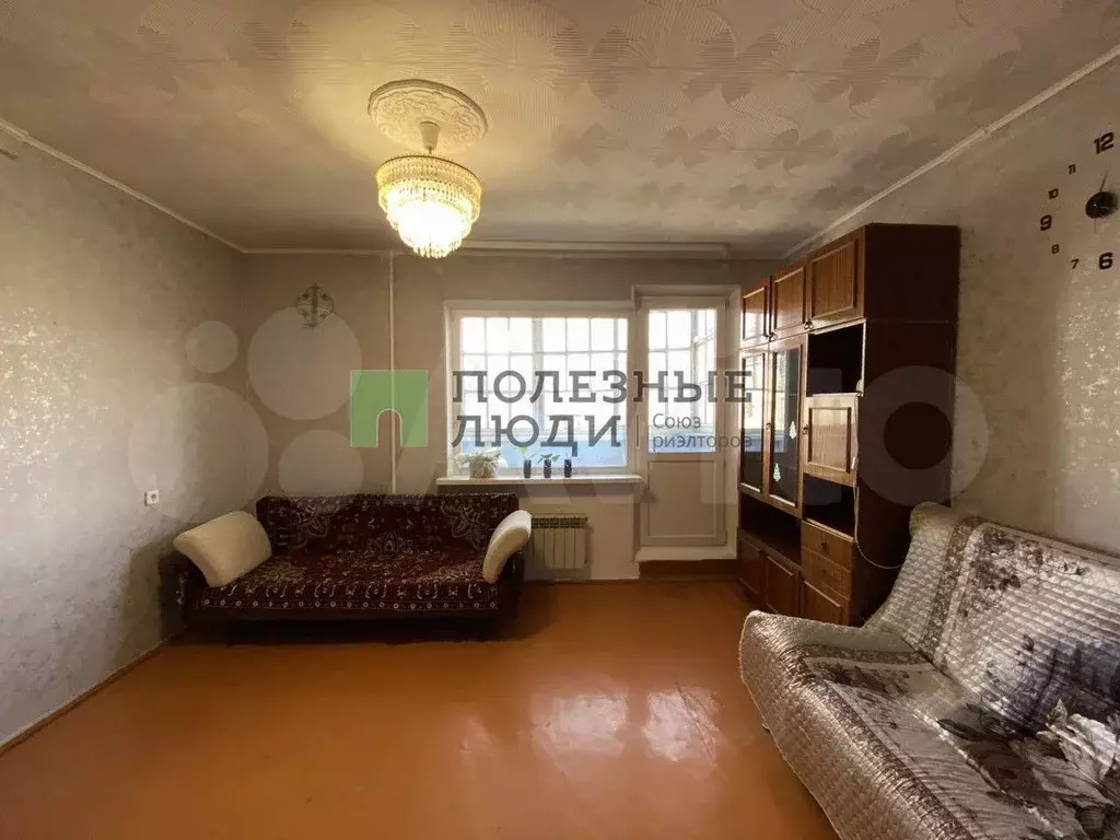 1-к. квартира, 33,7 м, 3/5 эт. - Фото 1