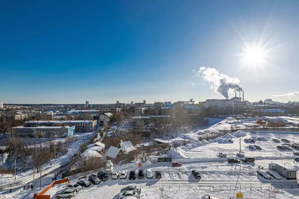 1-к кв. Пермский край, Пермь ул. Красные Казармы, 67 (38.0 м) - Фото 2