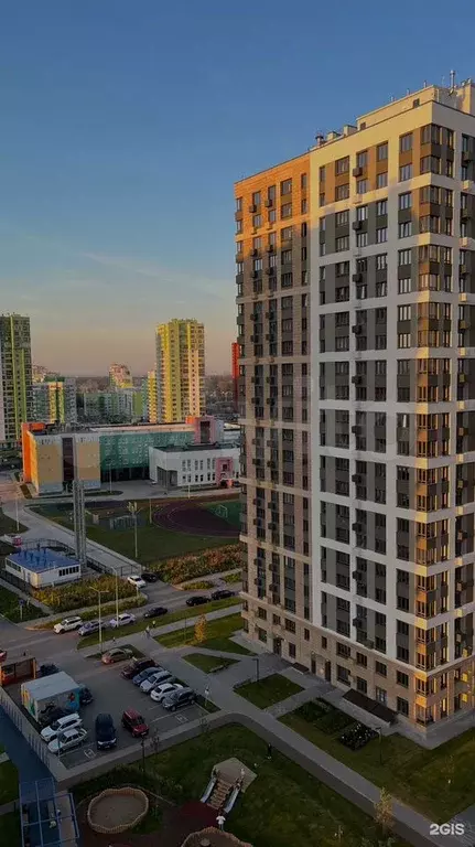 3-к. квартира, 54,3 м, 20/21 эт. - Фото 1