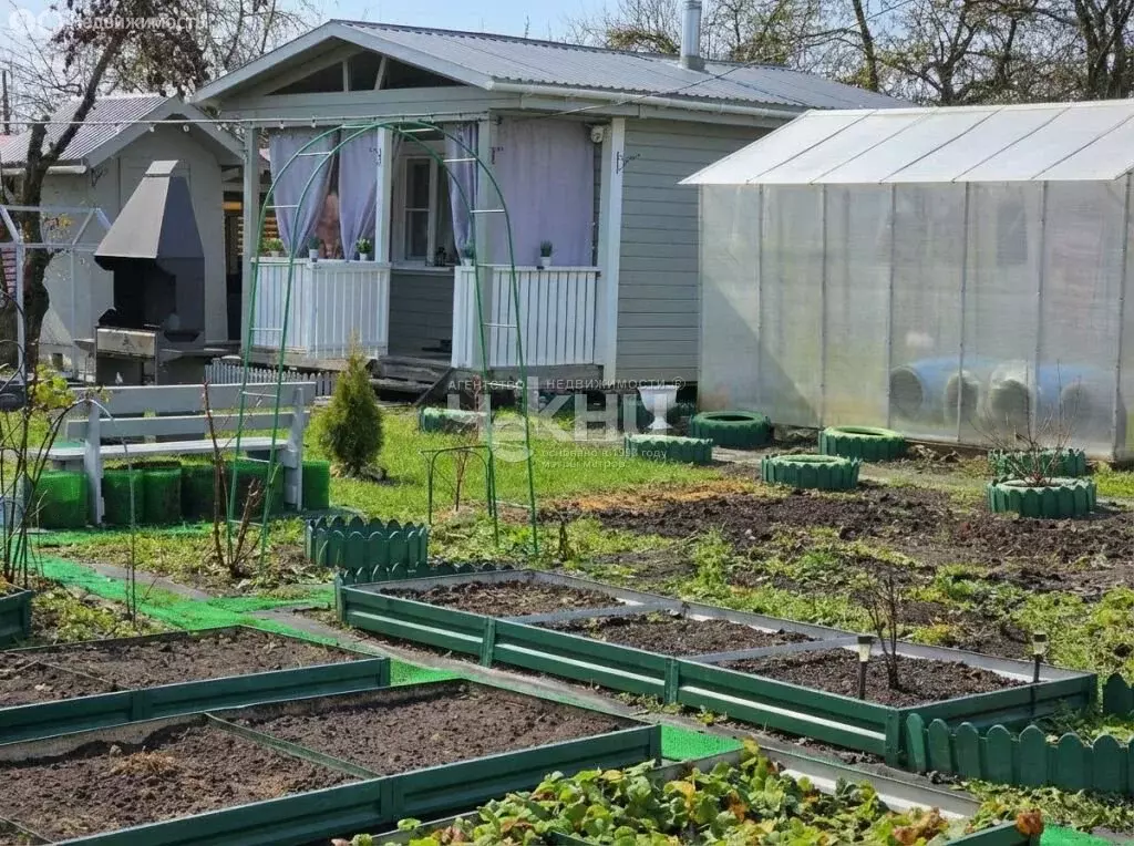 Дом в Горбатовка, садоводческое товарищество Сад № 4 Яблонька (22 м) - Фото 1