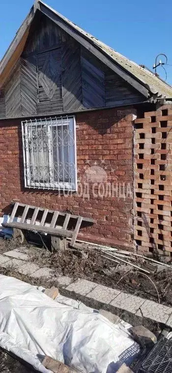Дом в Омская область, Омск Восток СНТ, аллея 9-я (25 м) - Фото 1