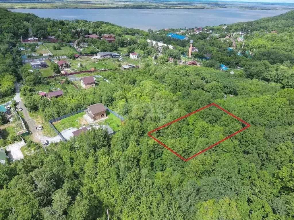 Участок в Хабаровский край, Хабаровский район, Мичуринское с/пос, с. ... - Фото 1