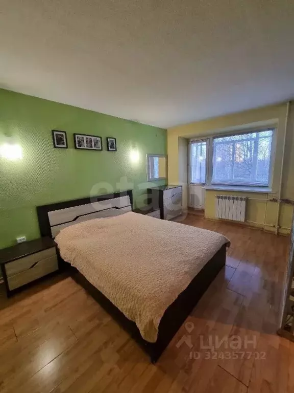 1-к кв. Архангельская область, Архангельск просп. Обводный Канал, 36 ... - Фото 1