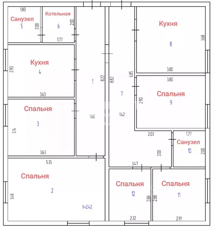 Таунхаус в Свердловская область, Екатеринбург Кедр СНТ, 26 (129 м) - Фото 2