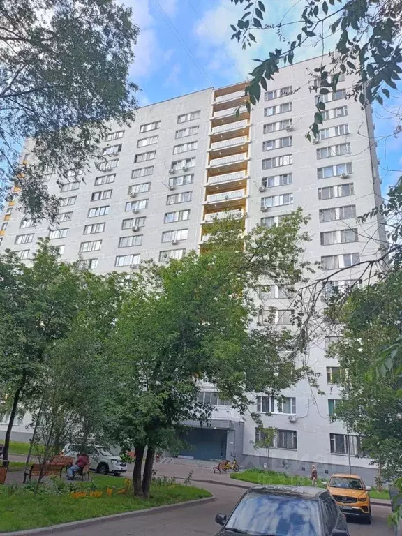 1-к кв. Москва ул. Антонова-Овсеенко, 4 (42.0 м) - Фото 1