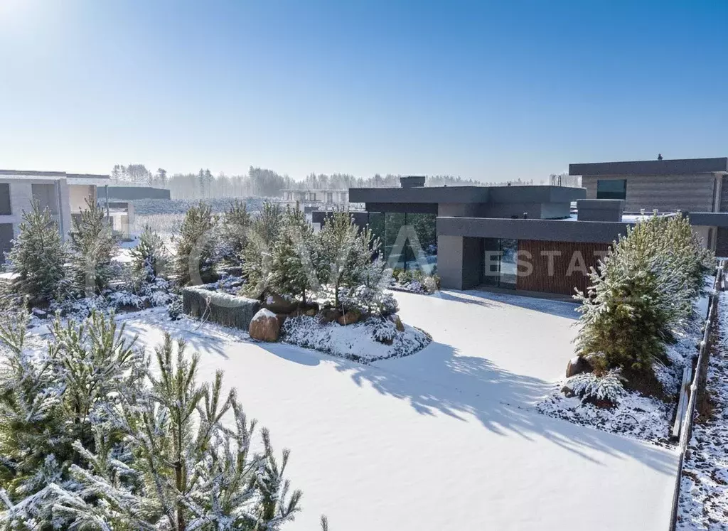 Дом в Ленинградская область, Выборгский район, Первомайское с/пос, ... - Фото 2
