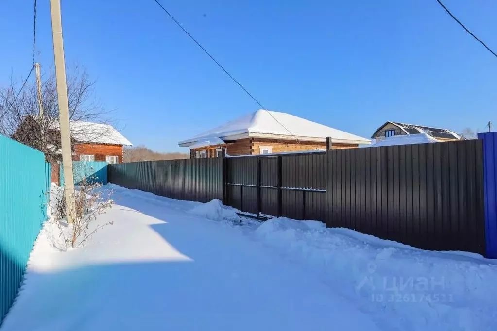 Дом в Иркутская область, Иркутск Восток СНТ, ул. 4-я Ушаковская, 55 ... - Фото 1