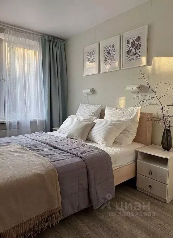 3-к кв. Москва ул. Островитянова, 30К2 (60.0 м) - Фото 1