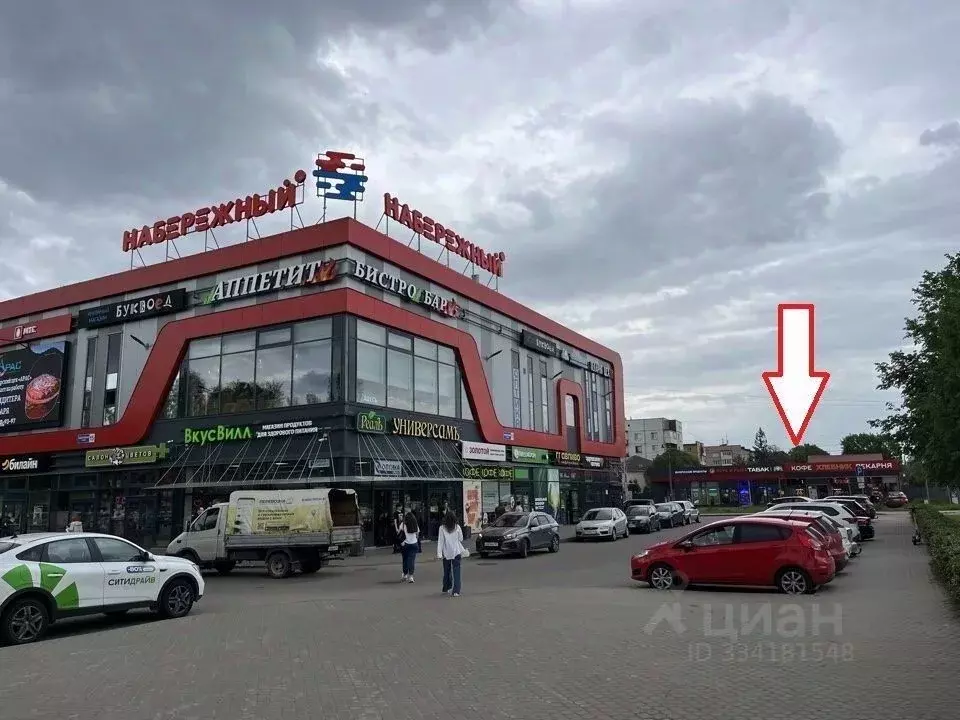 Помещение свободного назначения в Ленинградская область, Кировск Новая ... - Фото 1