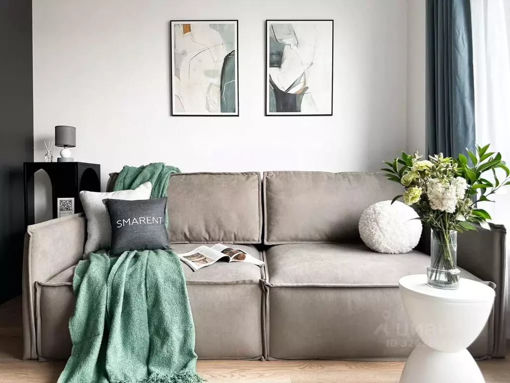 Студия Москва Кронштадтский бул., 8к2 (19.8 м) - Фото 1