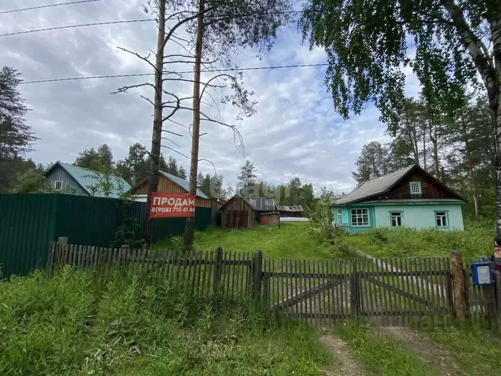 Дом в Коми, Ухта муниципальный округ, Водный пгт ул. Октябрьская (74 ... - Фото 1