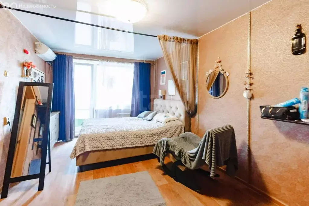 2-комнатная квартира: Комсомольск-на-Амуре, Вокзальная улица, 72 (44 ... - Фото 1