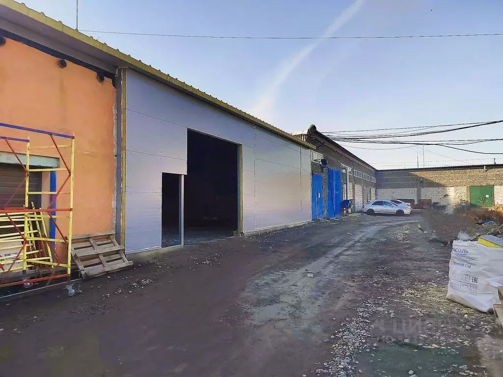 Производственное помещение в Челябинская область, Челябинск ул. 2-я ... - Фото 1