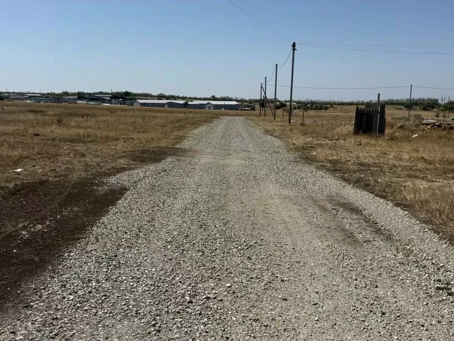 Участок в Крым, Симферопольский район, с. Мирное ул. Бекира Османова ... - Фото 2