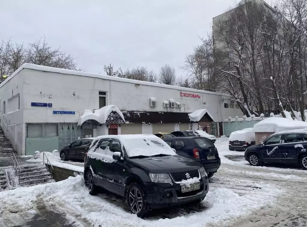 Торговая площадь в Москва Сумской проезд, 5к4 (185 м) - Фото 0