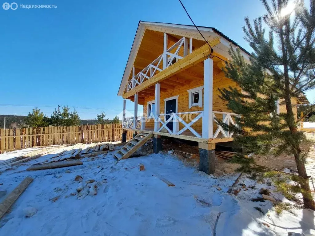 Дом в деревня Карлук, улица Евгения Евтушенко, 30 (110 м) - Фото 1