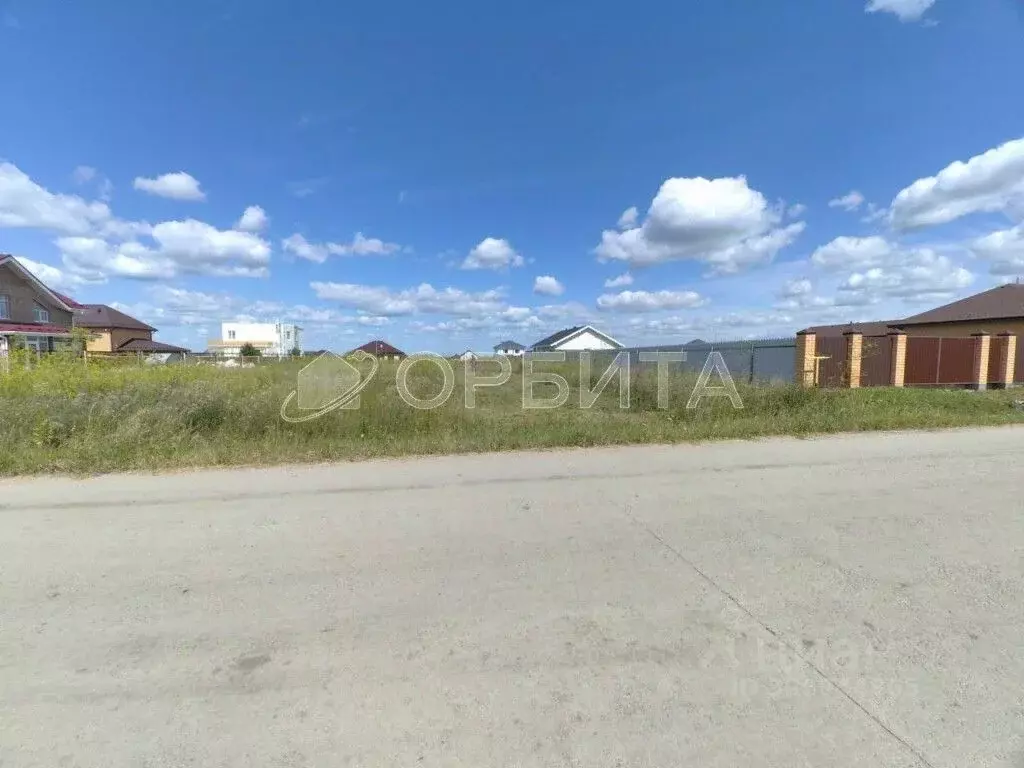 Участок в Тюменская область, Тюменский район, с. Кулаково ул. Уютная ... - Фото 2