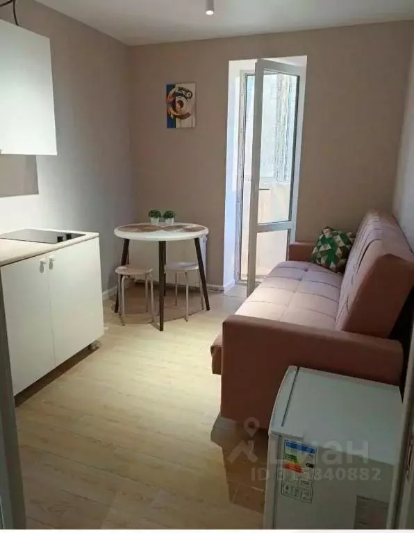 1-к кв. Башкортостан, Уфа ул. Адмирала Макарова, 27 (28.0 м) - Фото 1