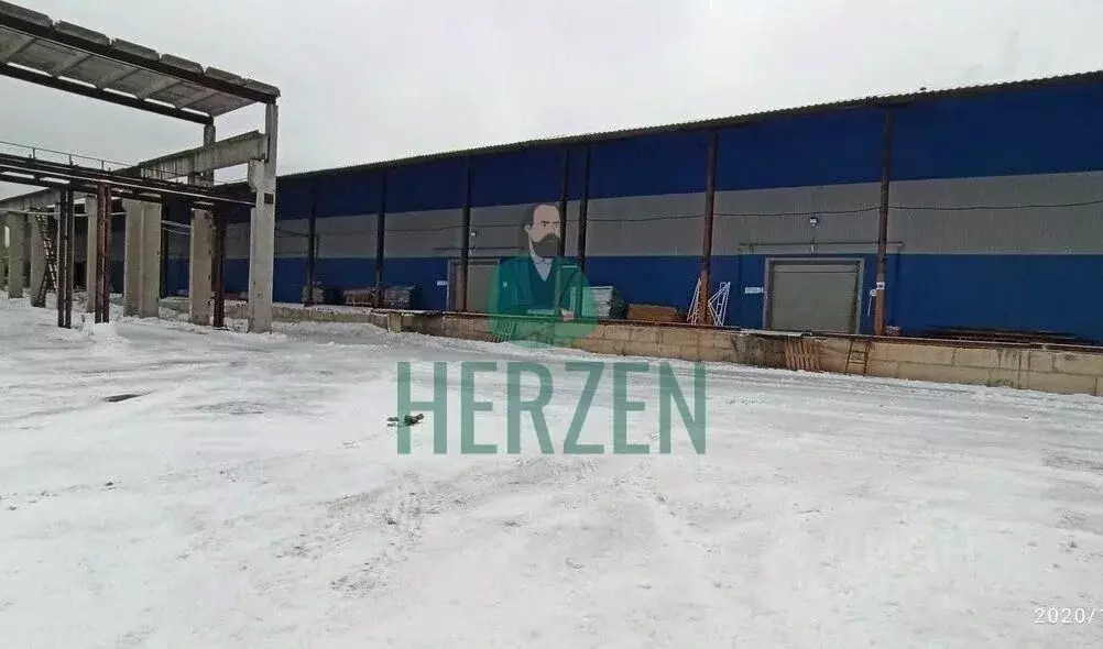 Склад в Московская область, Егорьевск ул. Парижской Коммуны, 1Б (5000 ... - Фото 1