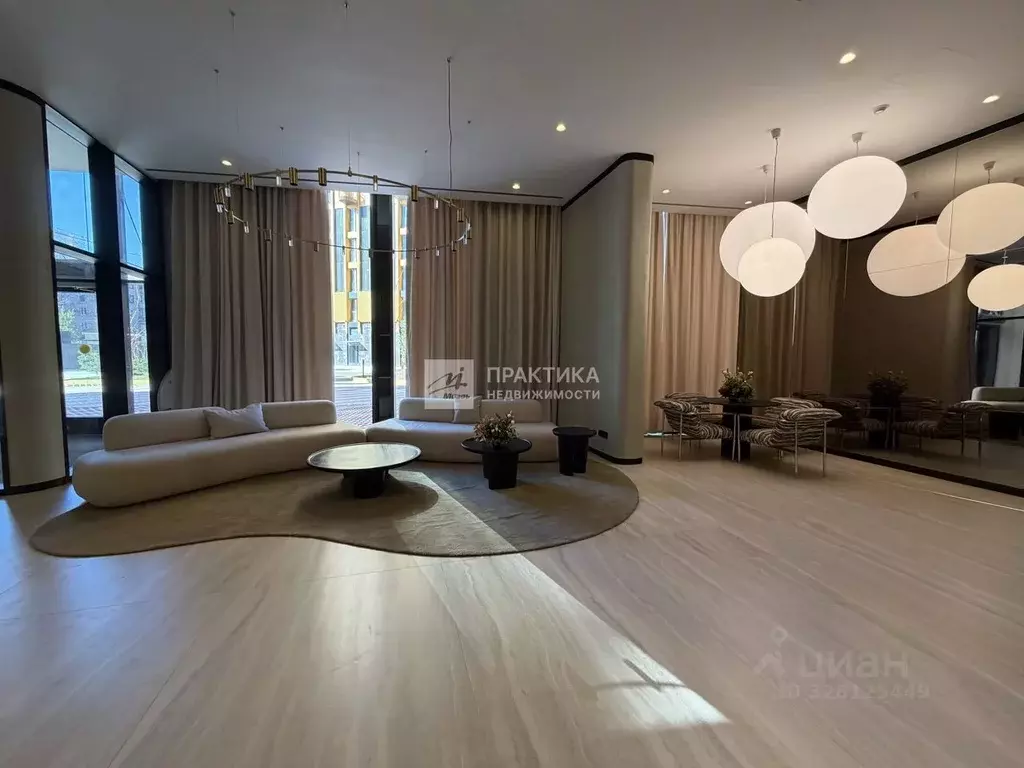 3-к кв. Москва Союз жилой комплекс, к2 (90.1 м) - Фото 1