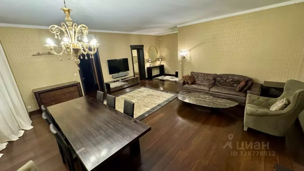 3-к кв. Москва Кропоткинский пер., 4С1 (120.0 м) - Фото 2