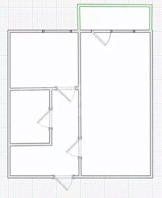 1-к кв. Костромская область, Буй ул. Ленских Событий, 57 (30.4 м) - Фото 2