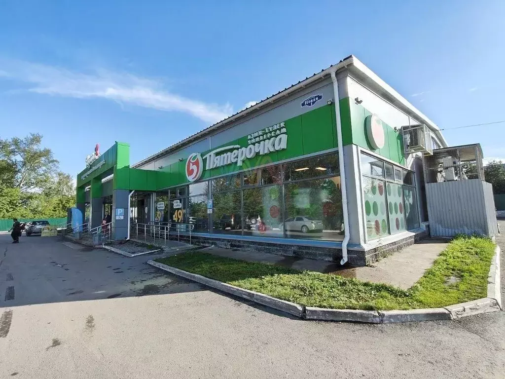 Торговая площадь в Башкортостан, Уфа Новомостовая ул., 1 (1424 м) - Фото 1