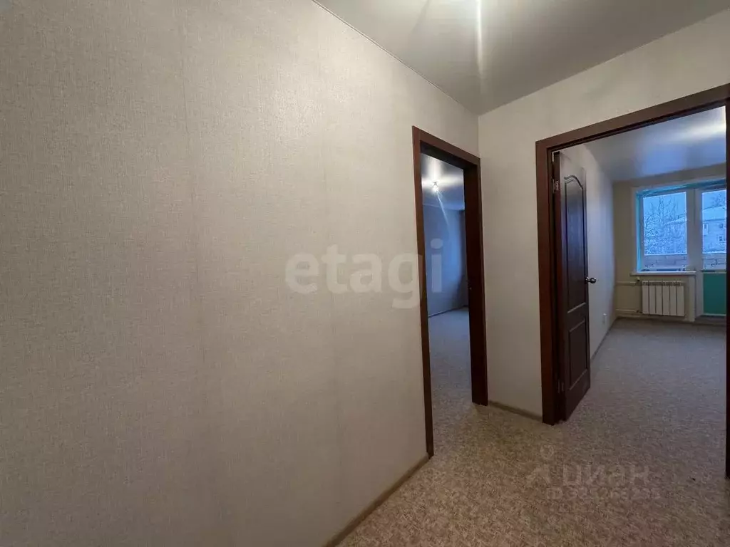 1-к кв. Ярославская область, Любим ул. Раевского, 17А (40.5 м) - Фото 1