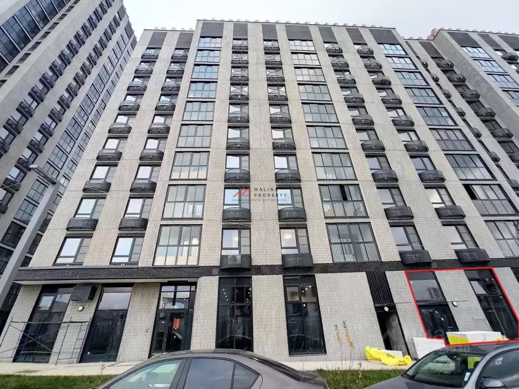 Торговая площадь в Москва Сиреневый бул., 4/7 (190 м) - Фото 2