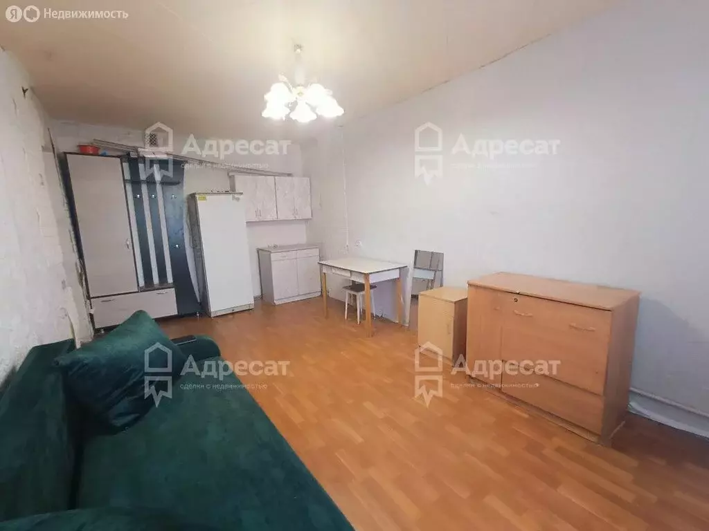 1к в -комнатной квартире (17.2 м) - Фото 1