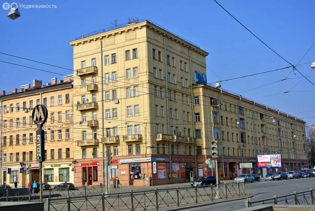 3-комнатная квартира: Санкт-Петербург, Лесной проспект, 32 (72 м) - Фото 1