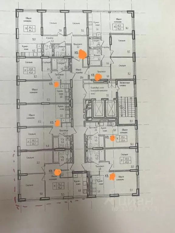 3-к кв. Алтайский край, Барнаул ул. Имени В.Т. Христенко, 2к3 (59.6 м) - Фото 1