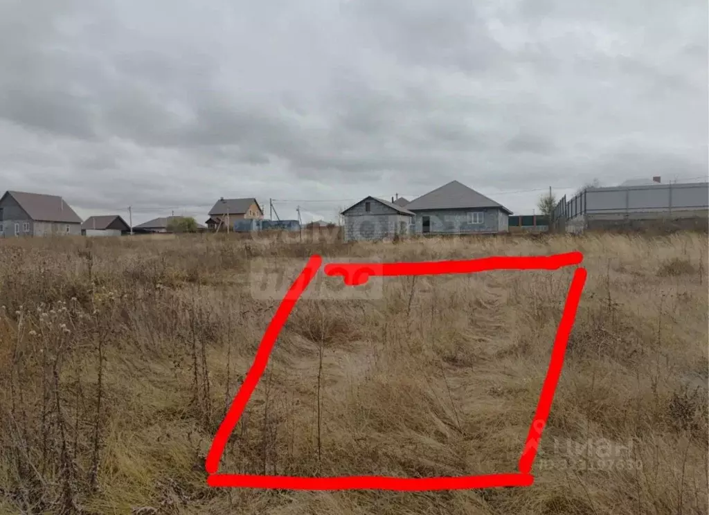 Участок в Оренбургская область, Оренбургский район, Сергиевский ... - Фото 0