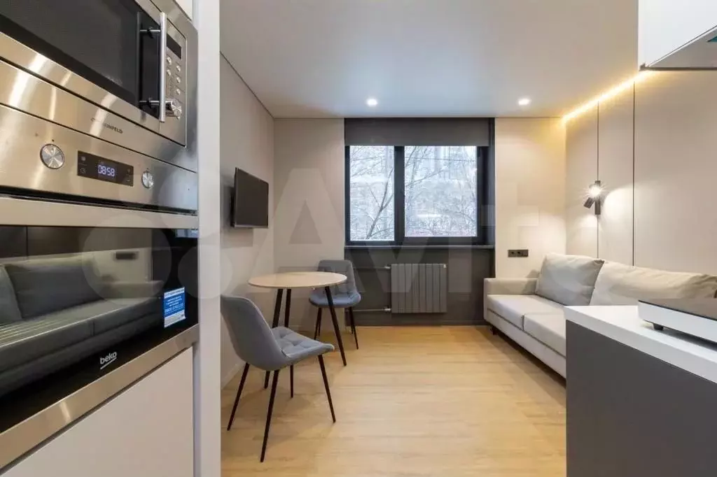 Апартаменты-студия, 25 м, 2/22 эт. - Фото 1