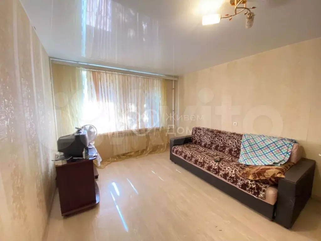 1-к. квартира, 34,1 м, 1/5 эт. - Фото 0