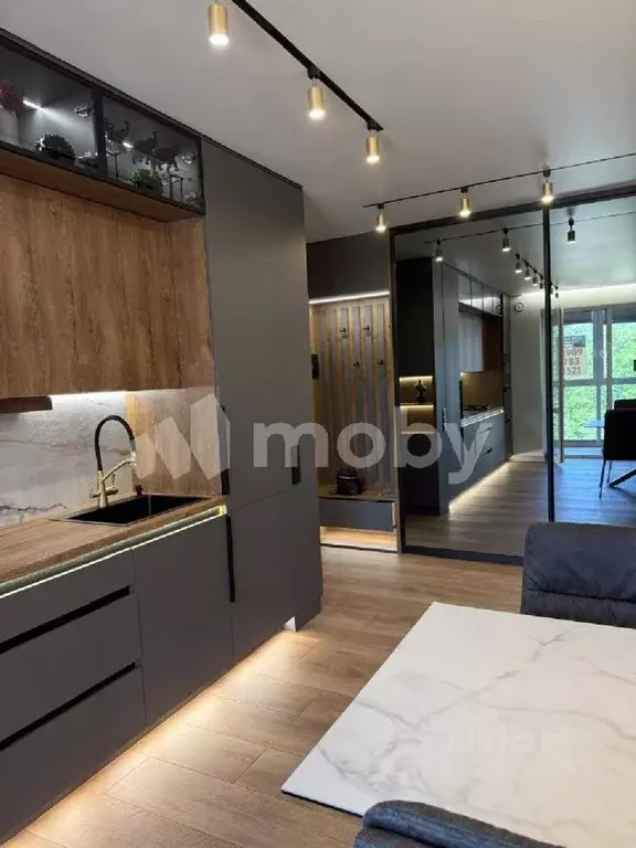 2-к кв. Калининградская область, Зеленоградск Московская ул., 68 (67.0 ... - Фото 2