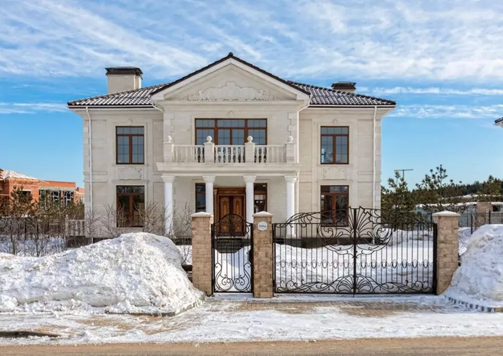 Дом в Московская область, Истра городской округ, д. Чесноково, ... - Фото 0