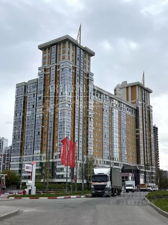 1-к кв. Санкт-Петербург дор. Кушелевская, 7к1 (32.9 м) - Фото 0