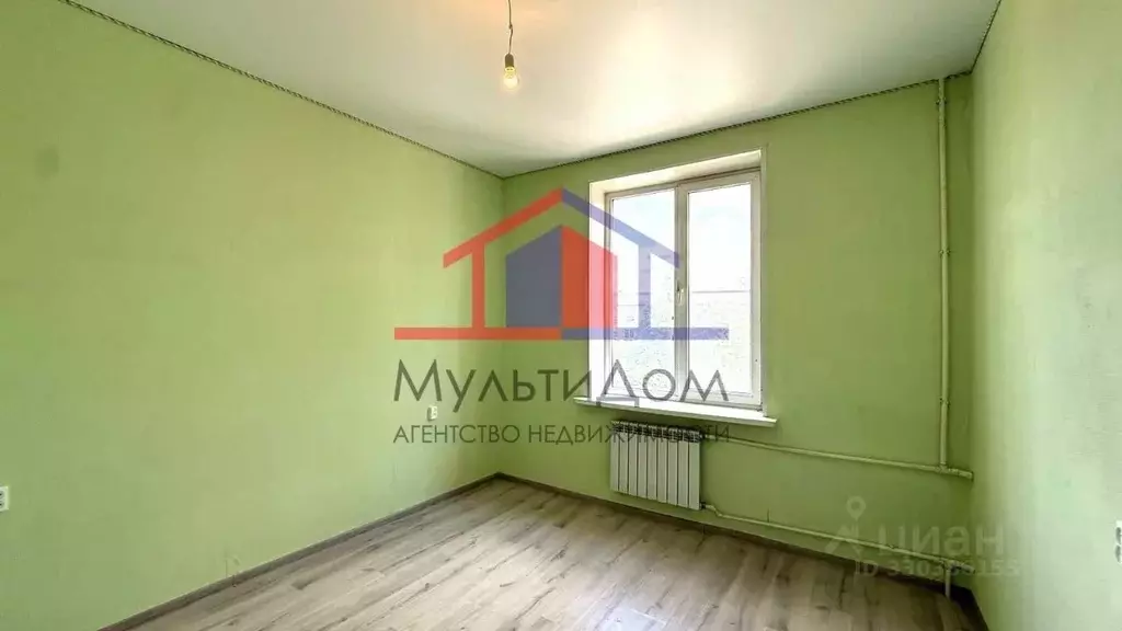 Комната Белгородская область, Губкин ул. Чайковского, 2 (19.6 м) - Фото 1