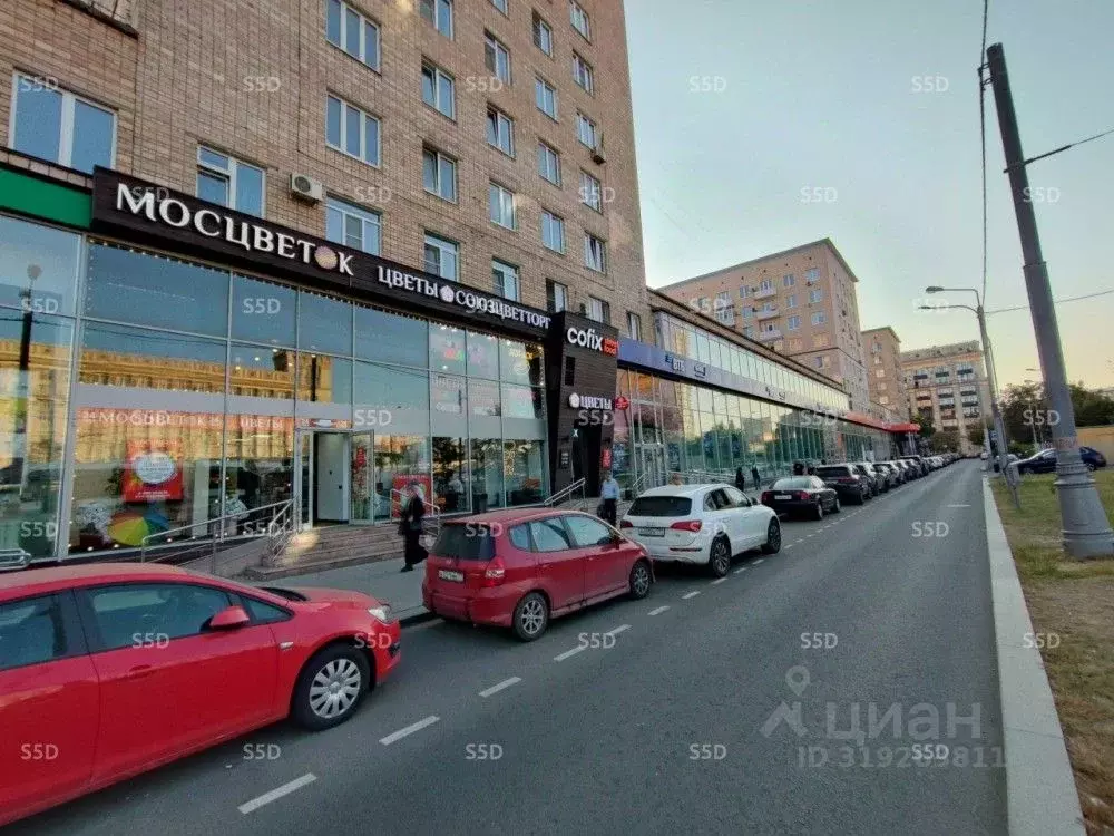 Торговая площадь в Москва Ленинградский просп., 77К2 (206 м) - Фото 1
